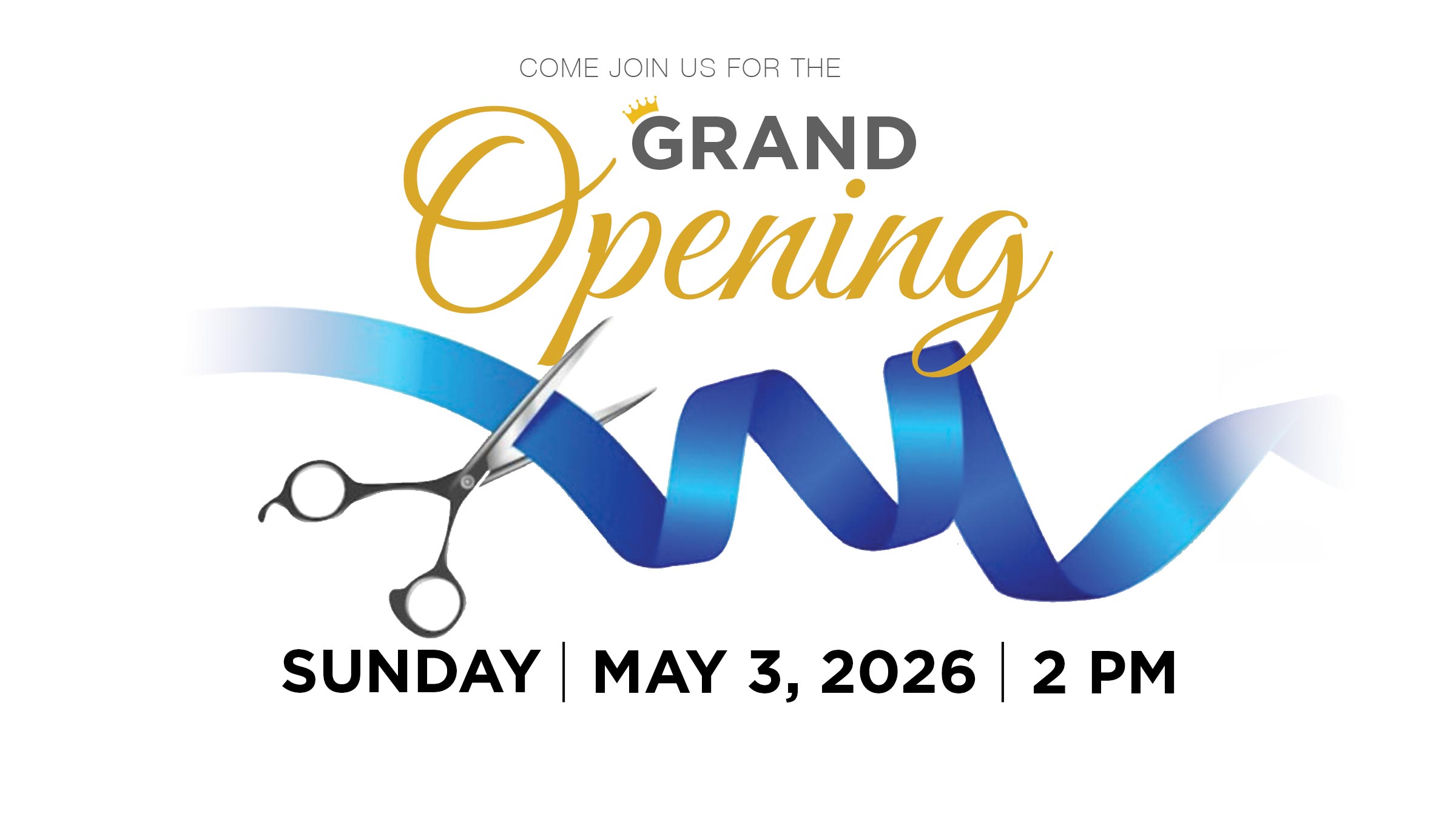 HopeWell Baptist Church Grand Opening banner